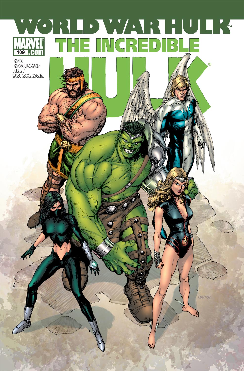 Hulk (1999) #109