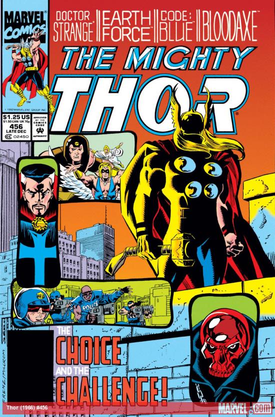 Thor (1966) #456