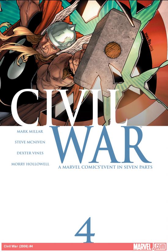 Civil War (2006) #4
