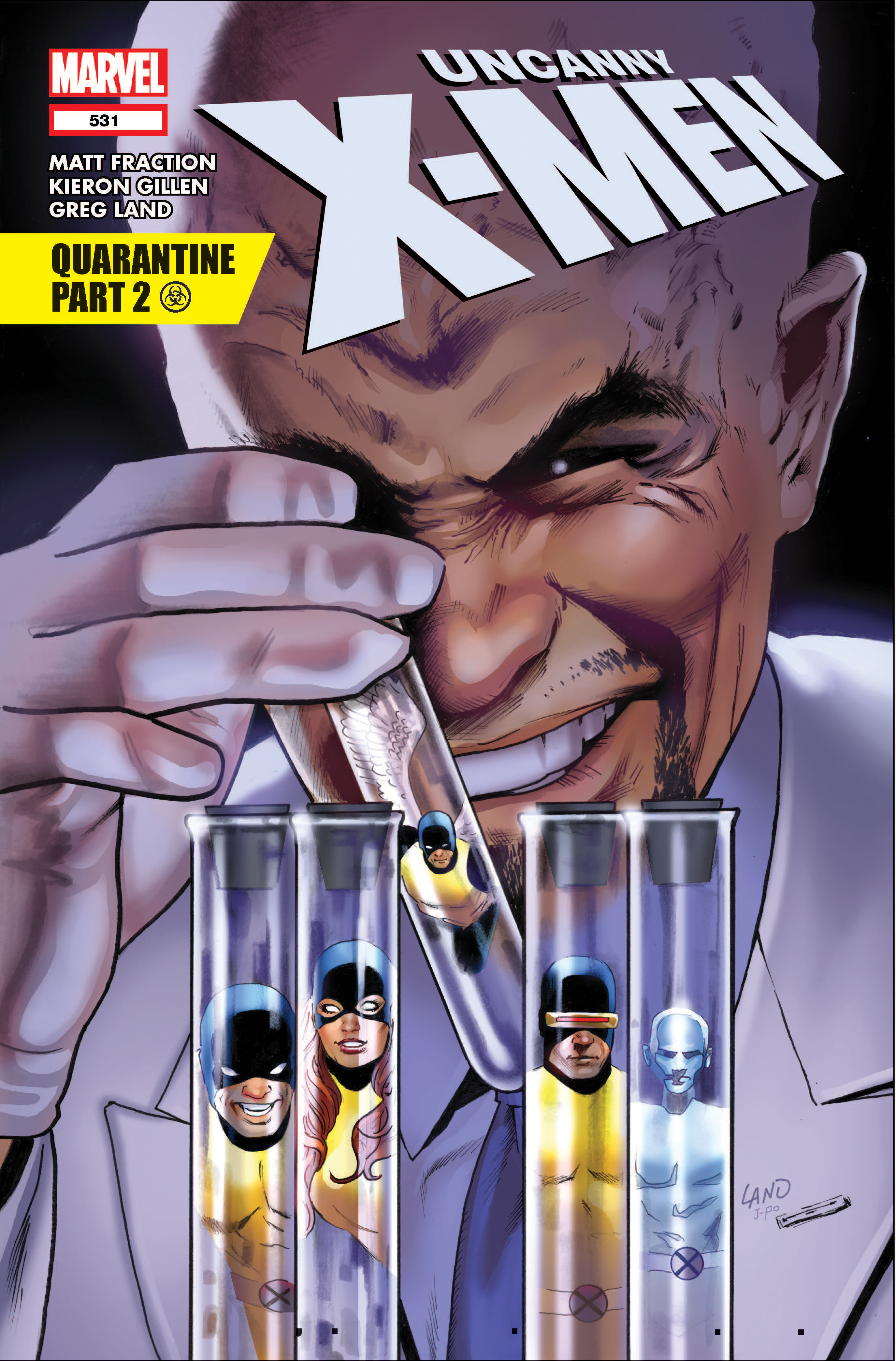 Uncanny X-Men (1963) #531