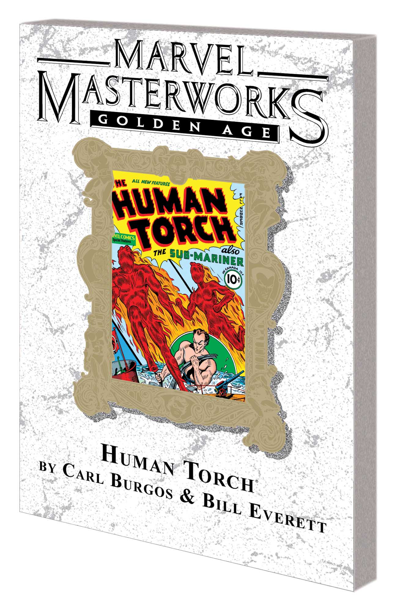 Marvel Masterworks: Golden Age Human Torch (Trade Paperback)