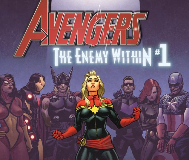 AVENGERS: THE ENEMY WITHIN 1