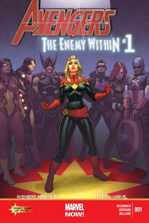 Avengers: The Enemy Within (2013) #1