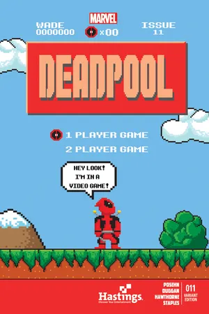 Deadpool (2012) #11 (Hastings Variant)