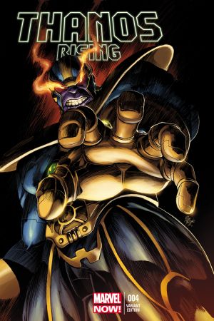 Thanos Rising #4  (Deodato Variant)