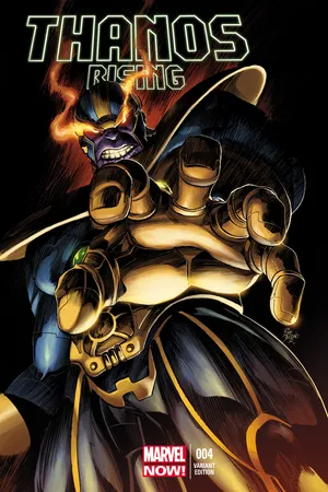 Thanos Rising (2013) #4 (Deodato Variant)