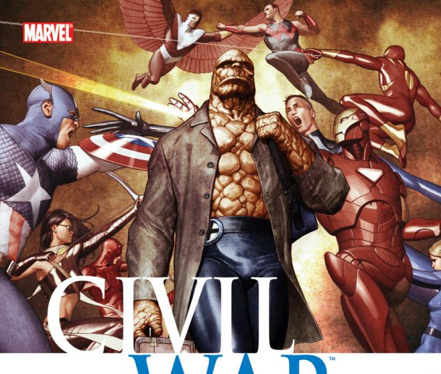 Civil War: Fantastic Four (2010) HC