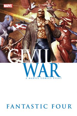 Civil War: Fantastic Four (Hardcover)