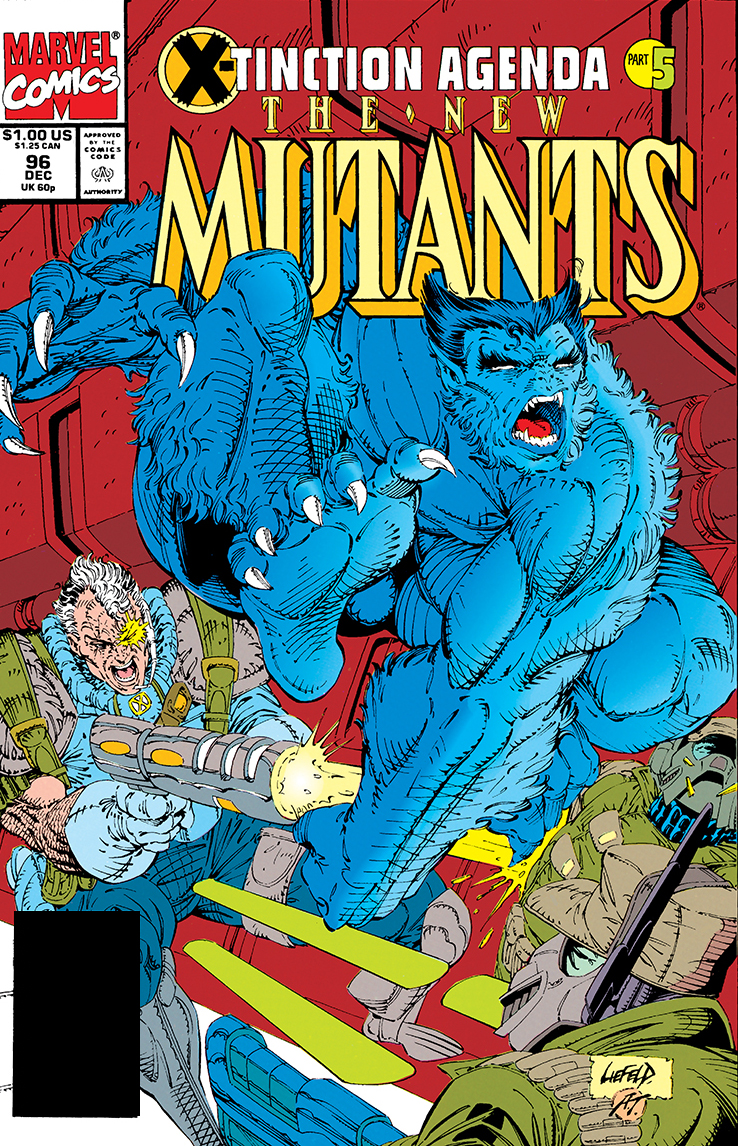 New Mutants (1983) #96