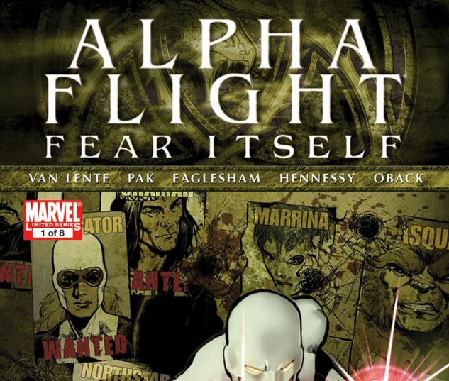 Alpha Flight (2011) #1
