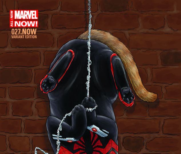 cover from Superior Spider-Man (2013) #27 (TBD ARTIST ANIMAL VARIANT)