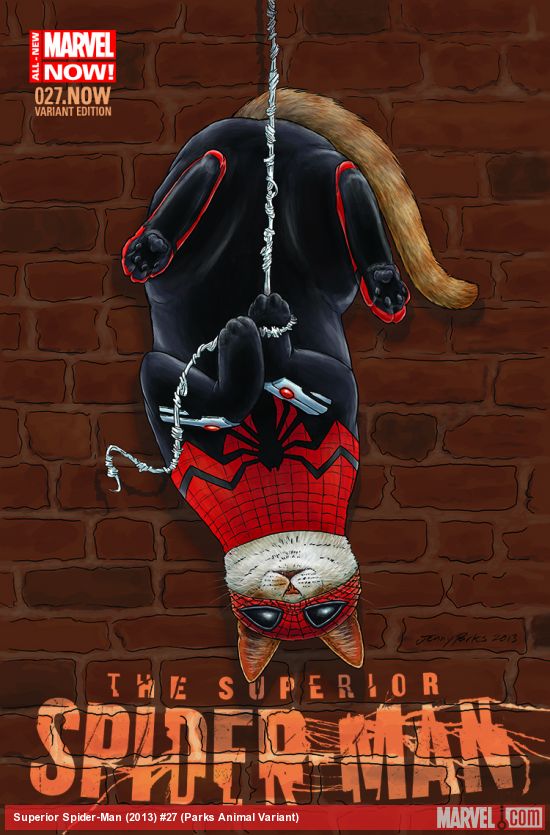 Superior Spider-Man (2013) #27 (Parks Animal Variant)