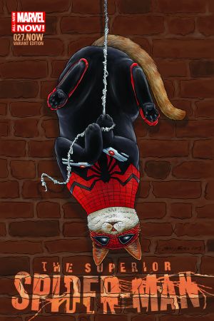 Superior Spider-Man #27  (Parks Animal Variant)