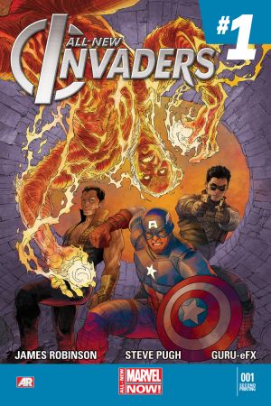 All-New Invaders #1  (Singh 2nd Printing Variant)