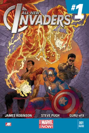 All-New Invaders (2014) #1 (Singh 2nd Printing Variant)
