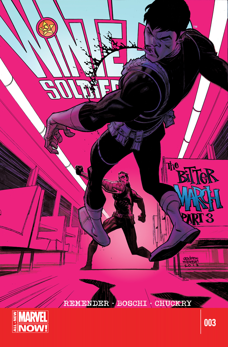 Winter Soldier: The Bitter March (2014) #3
