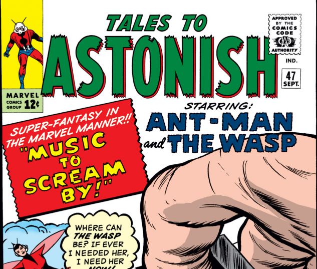 Tales to Astonish (1959) #47 Cover