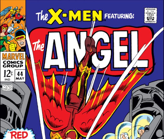 Uncanny X-Men (1963) #44 Cover