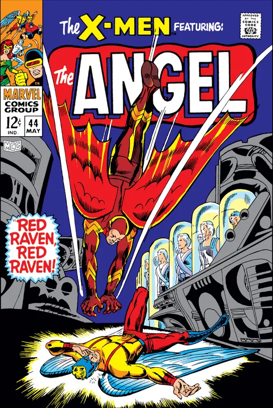 X-Men (1963) #44 | Comic Issues | Marvel