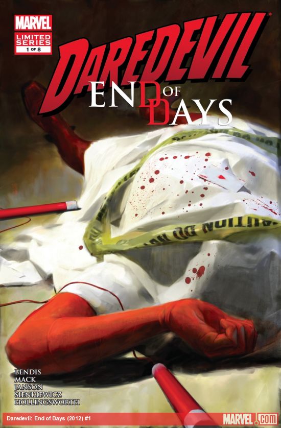 Daredevil: End of Days (2012) #1