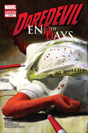 Daredevil: End of Days #1 