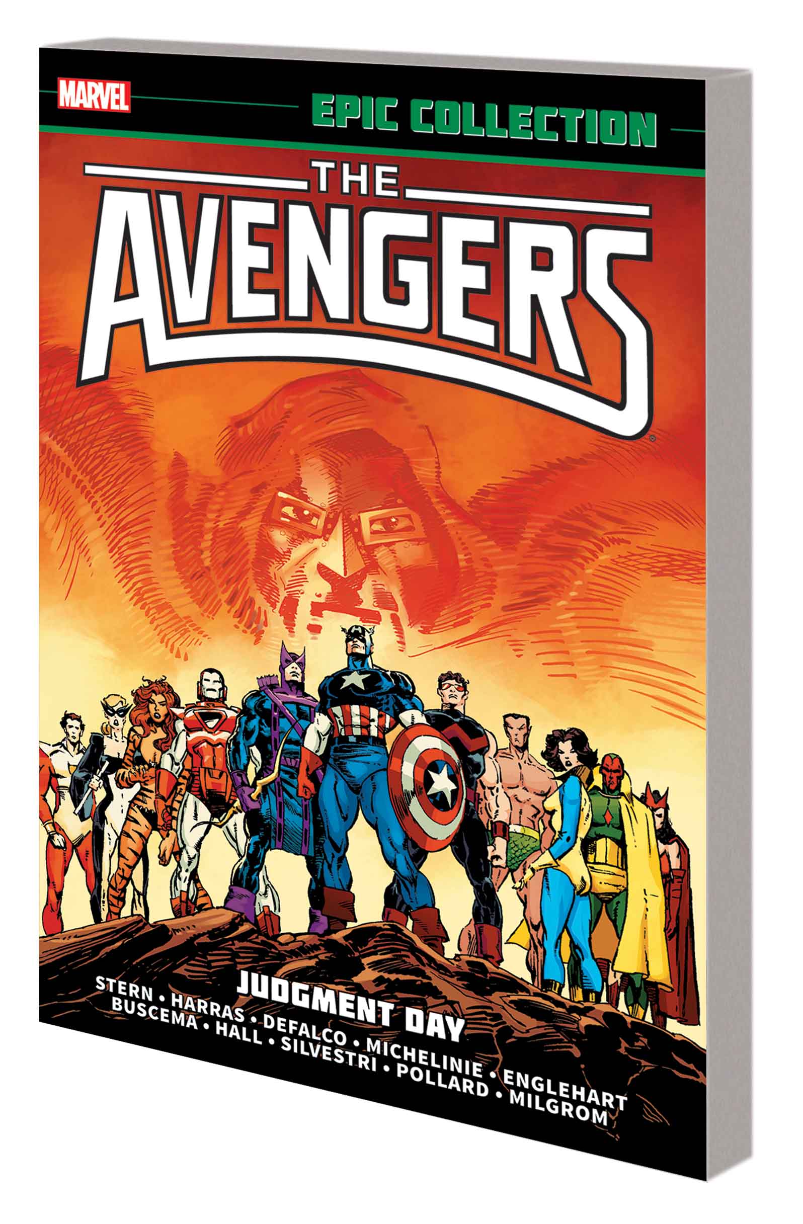 Avengers Epic Collection: Judgment Day (Trade Paperback)