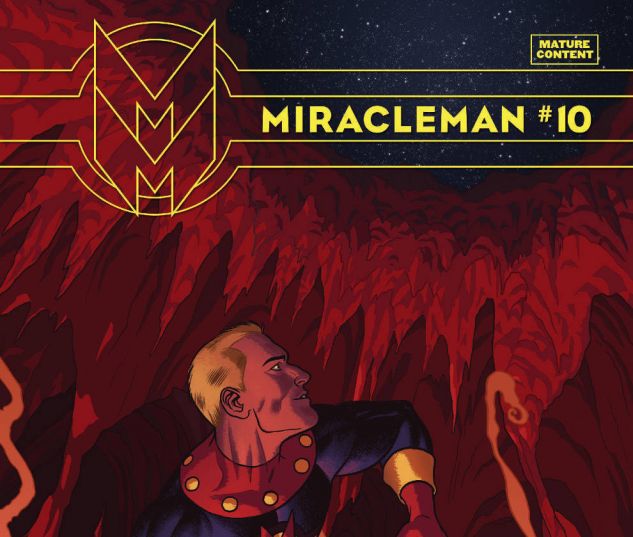 MIRACLEMAN 10 QUINONES VARIANT (POLYBAGGED)