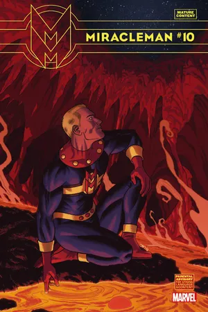 Miracleman (2014) #10 (Quinones Variant)