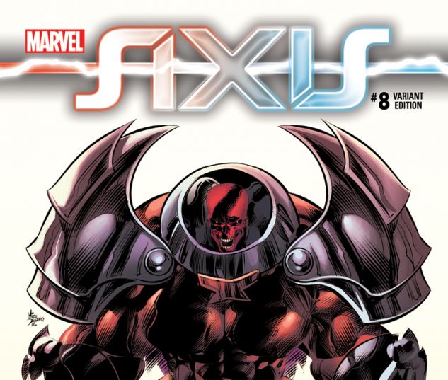 AVENGERS & X-MEN: AXIS 8 DEODATO VARIANT (AX, WITH DIGITAL CODE)