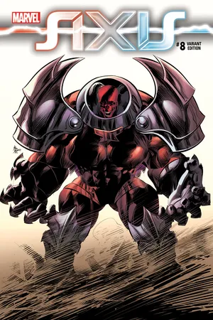 Avengers & X-Men: Axis (2014) #8 (Deodato Variant)