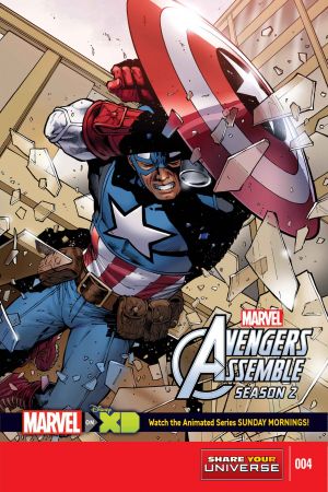 Marvel Universe Avengers Assemble Season Two #4