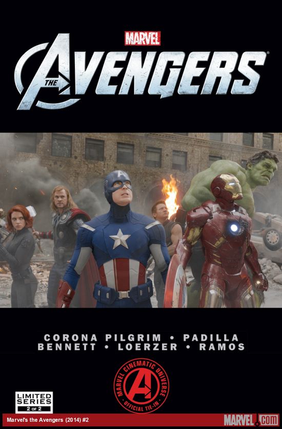 Marvel's the Avengers (2014) #2