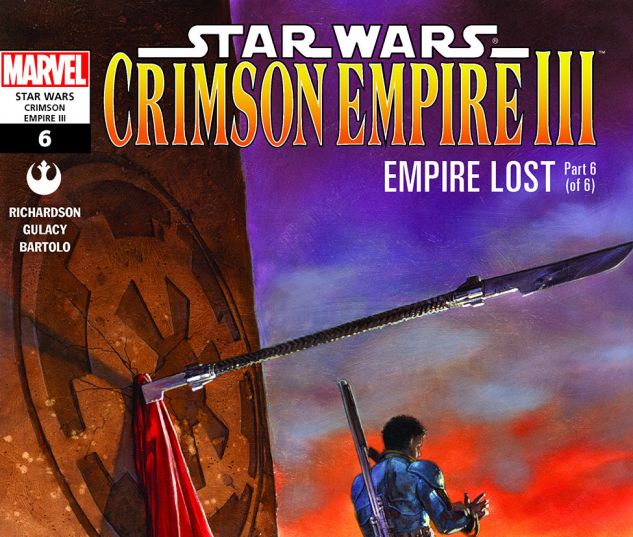 Star Wars: Crimson Empire III - Empire Lost (2011) #6
