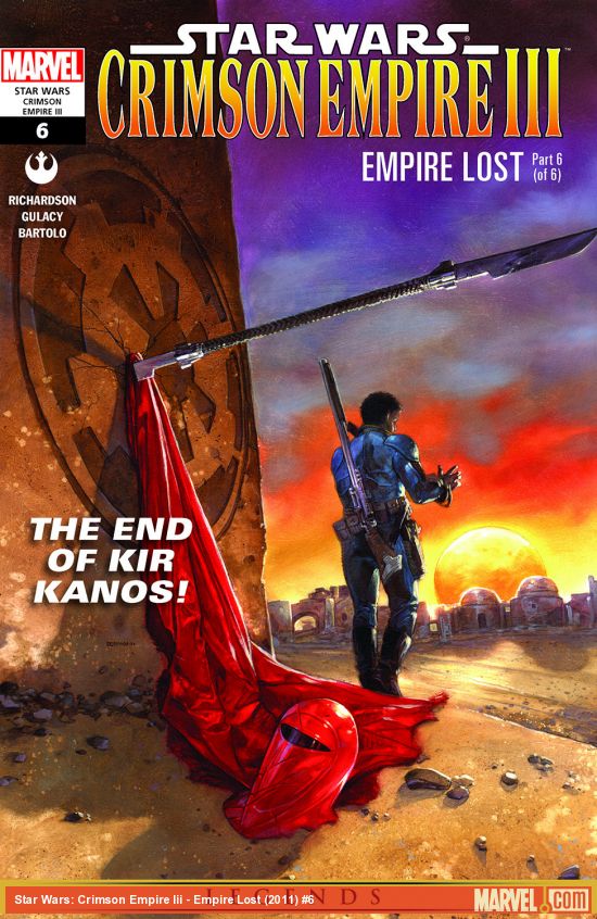 Star Wars: Crimson Empire III - Empire Lost (2011) #6