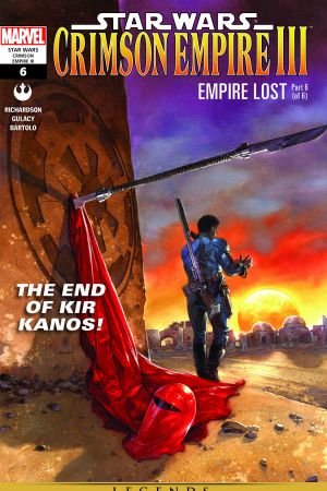 Star Wars: Crimson Empire III - Empire Lost #6 