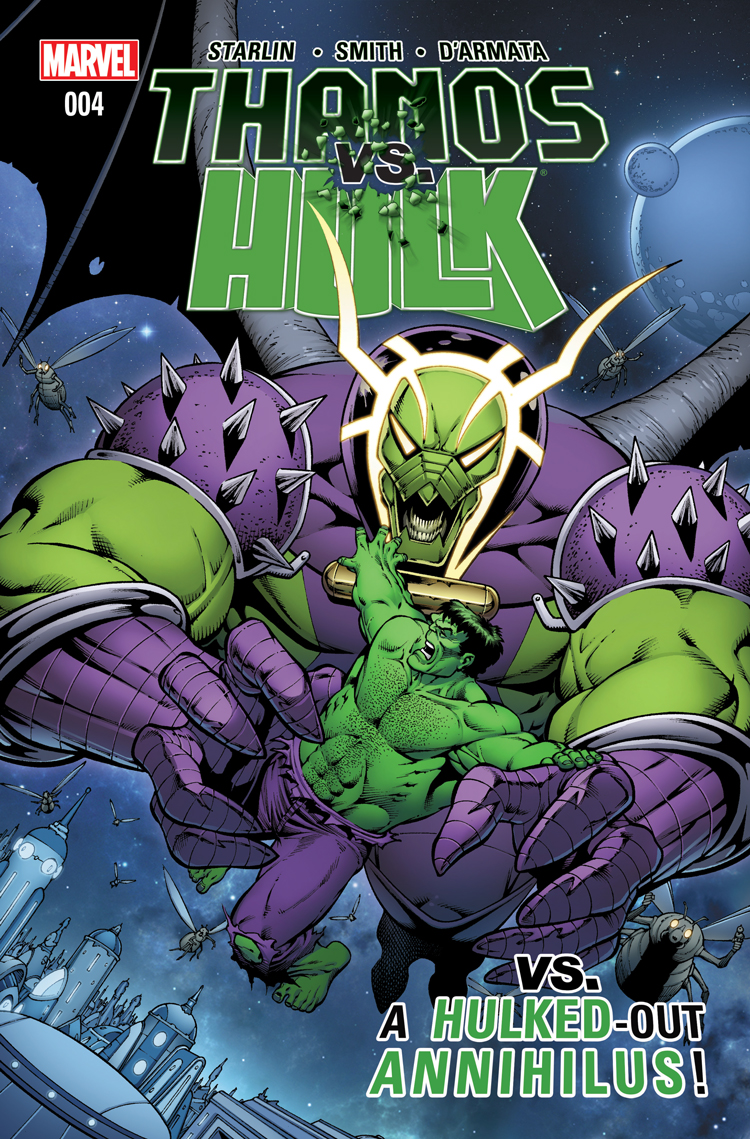 Thanos Vs. Hulk (2014) #4