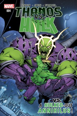Thanos Vs. Hulk #4 