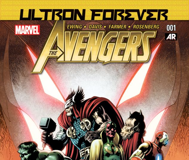 AVENGERS: ULTRON FOREVER 1 (WITH DIGITAL CODE)