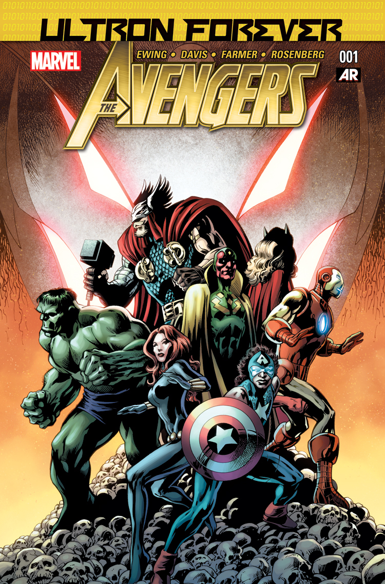 Avengers: Ultron Forever (2015) #1