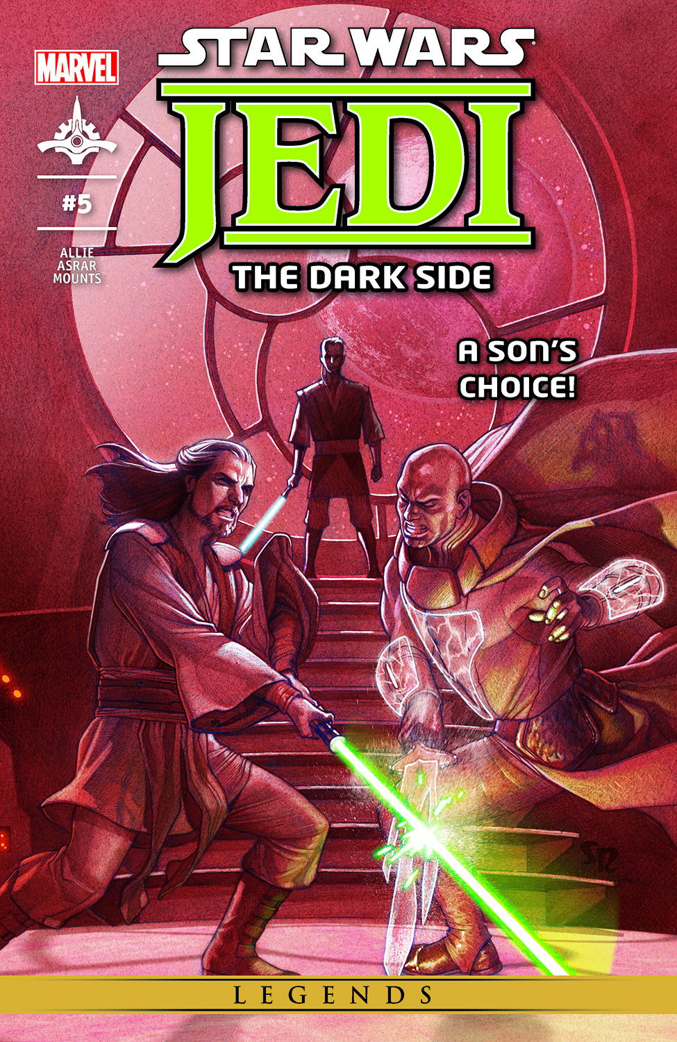 Star Wars: Jedi - The Dark Side (2011) #5