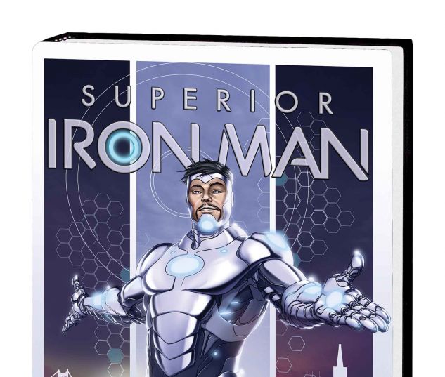SUPERIOR IRON MAN VOL. 1: INFAMOUS PREMIERE HC (WITH DIGITAL CODE)