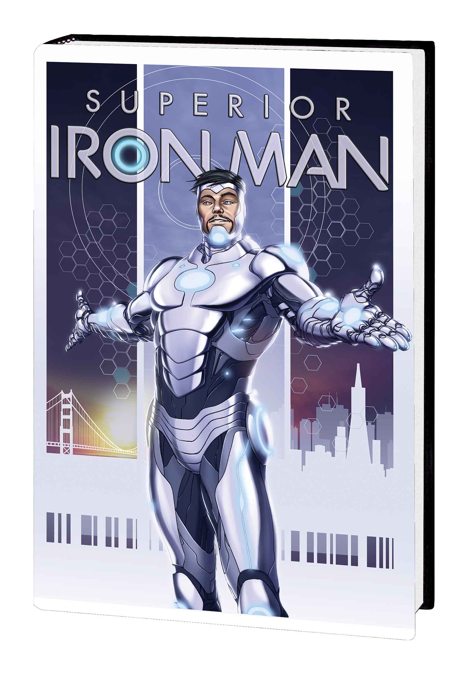Superior iron man comic