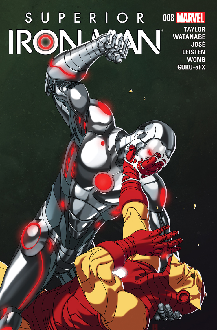 Superior Iron Man (2014) #8
