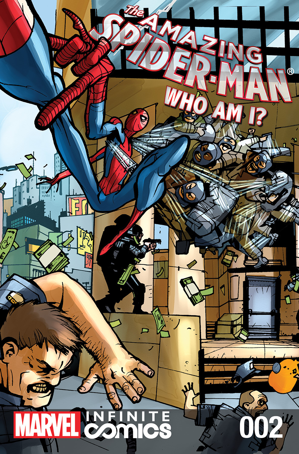 Amazing Spider-Man: Who Am I? Infinite Digital Comic (2014) #2