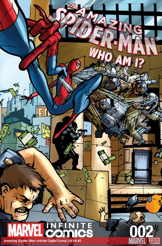 Amazing Spider-Man: Who Am I? Infinite Digital Comic (2014) #2