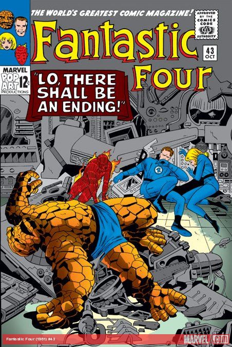 Fantastic Four (1961) #43