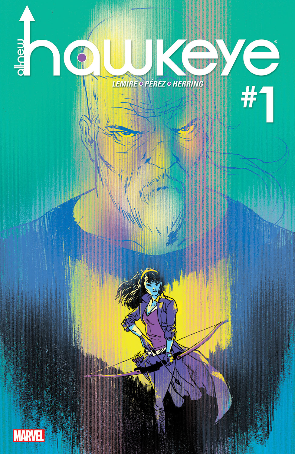All-New Hawkeye (2015) #1