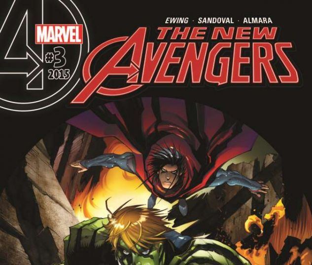 New Avengers (2015) #3