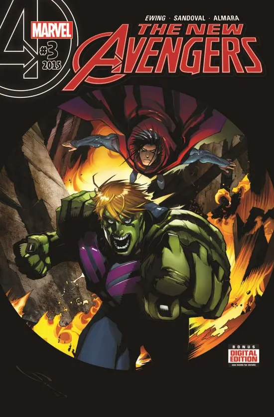 New Avengers (2015) #3 | Comic Issues | Marvel