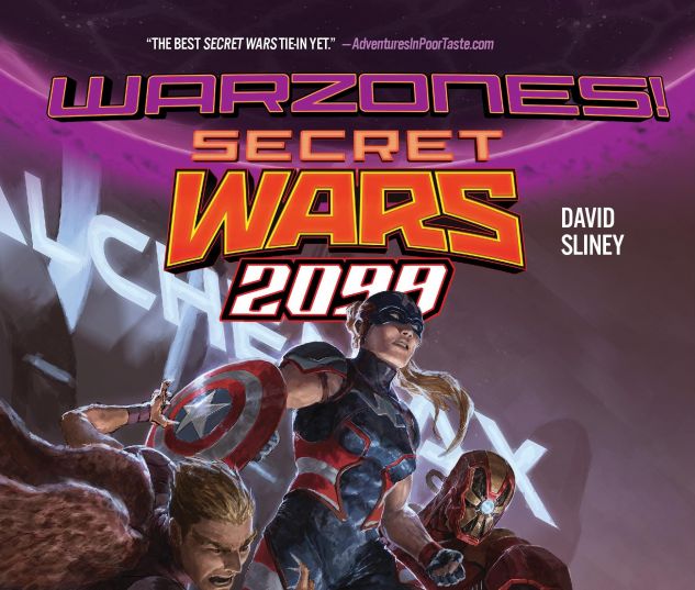 cover from Secret Wars 2099 TPB (2015)